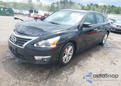 2015 Nissan Altima 2.5 Sl from USA, damaged, VIN 1N4AL3AP5FC160588